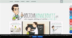 Desktop Screenshot of docteurbonnebouffe.com